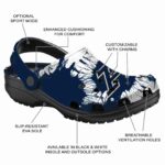 akron zips splatter graphics clog best selling