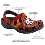 Alabama Crimson Tide Autumn Leaves Crocs Fashion forward