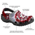 Alabama Crimson Tide Radiant Burst Effect Crocs Best selling