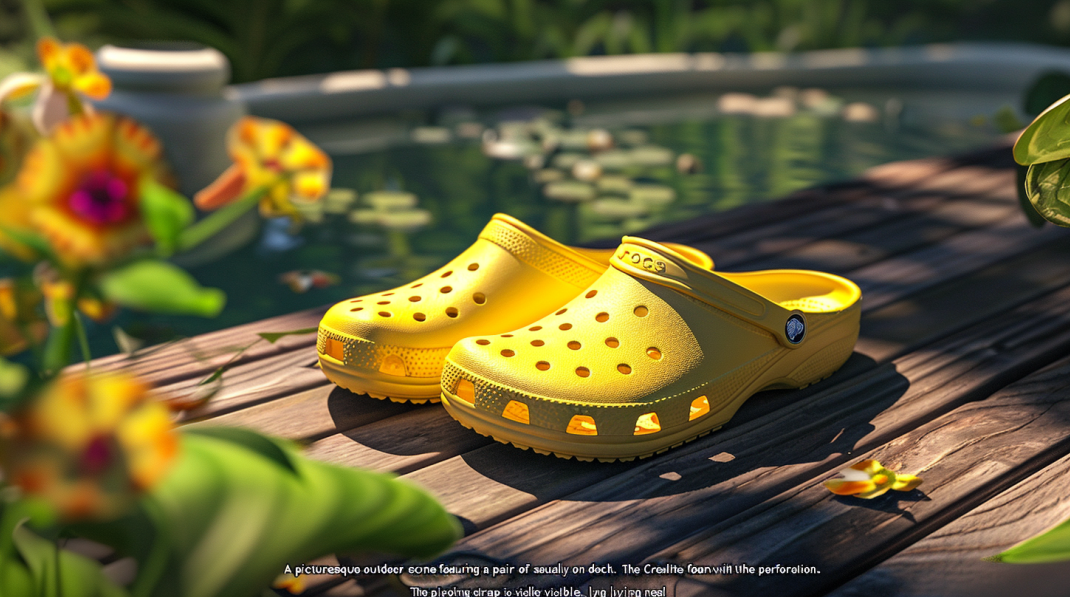 are crocs closed toe shoes 5