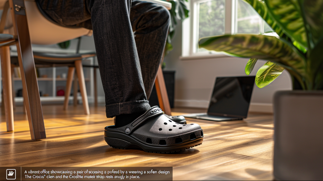 are crocs closed toe shoes 6