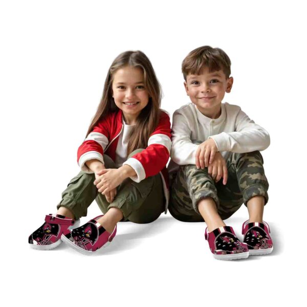 arizona cardinals helmet stripes crocs fashion forward