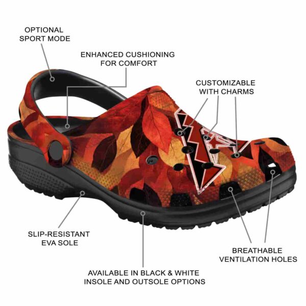 arizona diamondbacks autumn leaves crocs new arrival