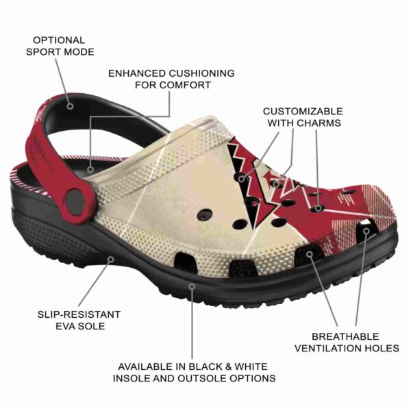 arizona diamondbacks geometric background crocs new arrival