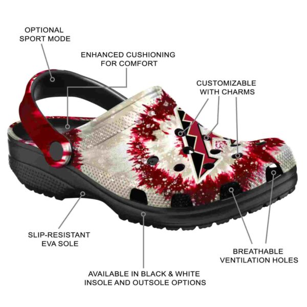 arizona diamondbacks radiant burst effect crocs new arrival