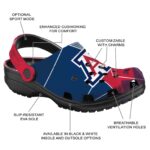 Arizona Wildcats Geometric Background Crocs Best selling