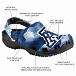 Arizona Wildcats Ocean Waves Crocs Fashion forward