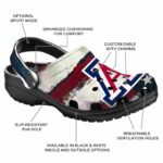 Arizona Wildcats Patriotic Stripes Crocs Fashion forward