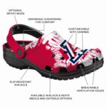 Arizona Wildcats Splatter Graphics Crocs Best selling