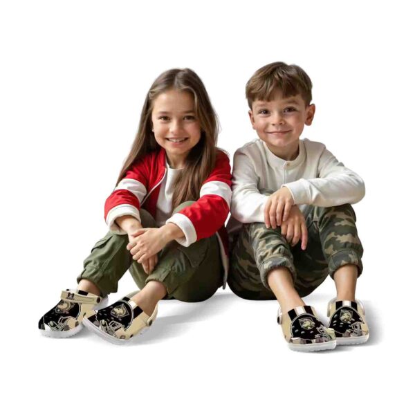 army black knights helmet stripes clog fashion forward