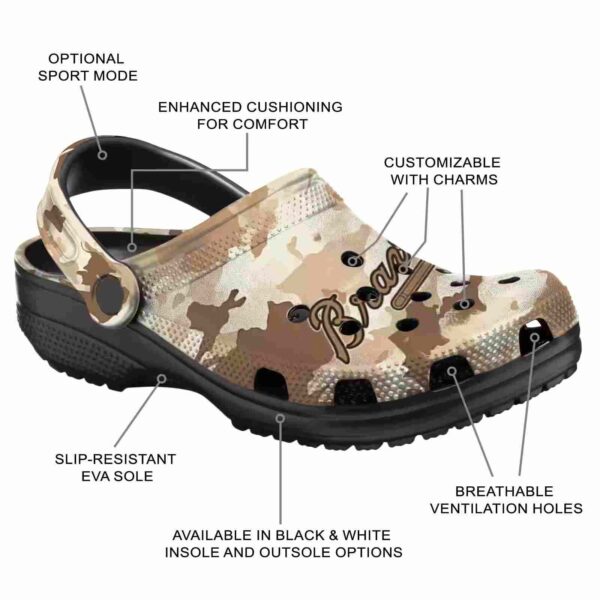 atlanta braves desert camo crocs new arrival