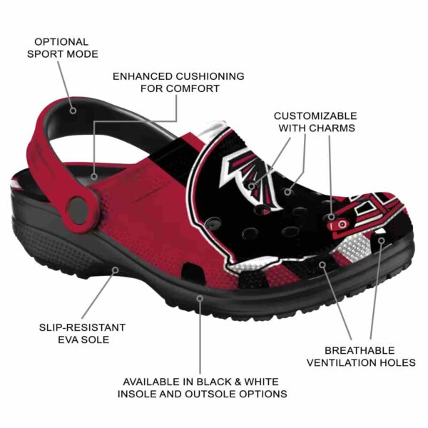 atlanta falcons helmet stripes crocs new arrival