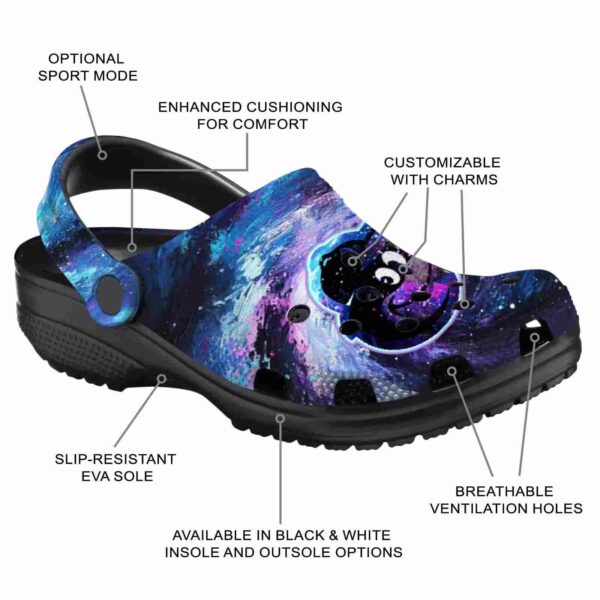 baltimore orioles galaxy swirl crocs new arrival