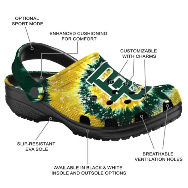 baylor bears radiant burst effect clog new arrival