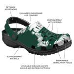 baylor bears splatter graphics clog best selling
