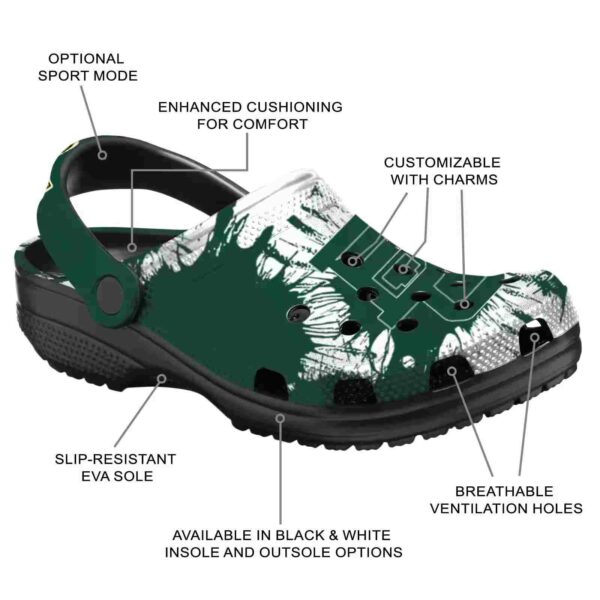 baylor bears splatter graphics clog new arrival