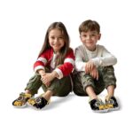 boston bruins geometric background clog best selling