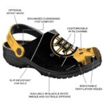 boston bruins geometric background clog best selling