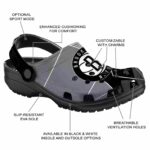 brooklyn nets geometric background clog best selling