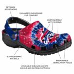Buffalo Bills Radiant Burst Effect Crocs Best selling