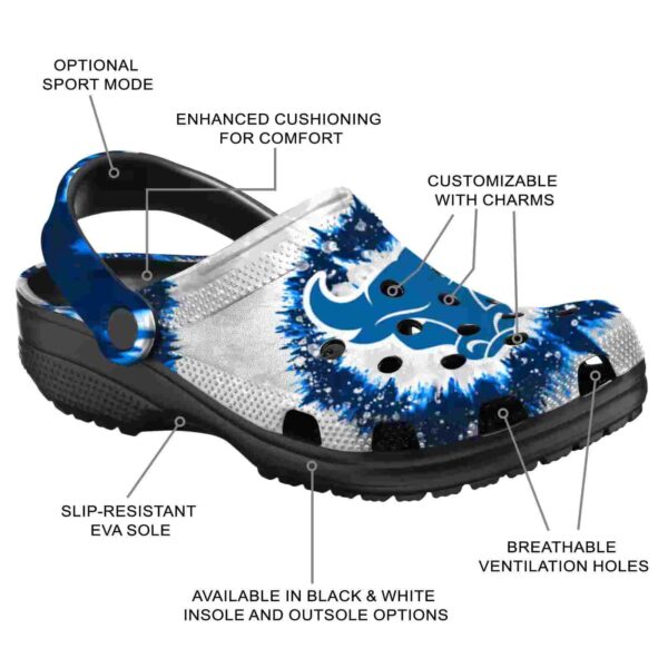 buffalo bulls radiant burst effect clog new arrival