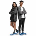 buffalo bulls splatter graphics clog best selling