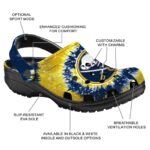 buffalo sabres radiant burst effect clog best selling