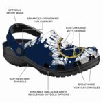 buffalo sabres splatter graphics clog best selling