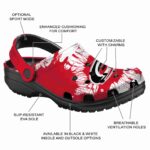 carolina hurricanes splatter graphics clog best selling