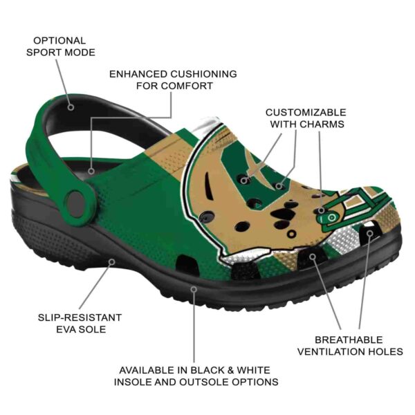 charlotte 49ers helmet stripes clog new arrival