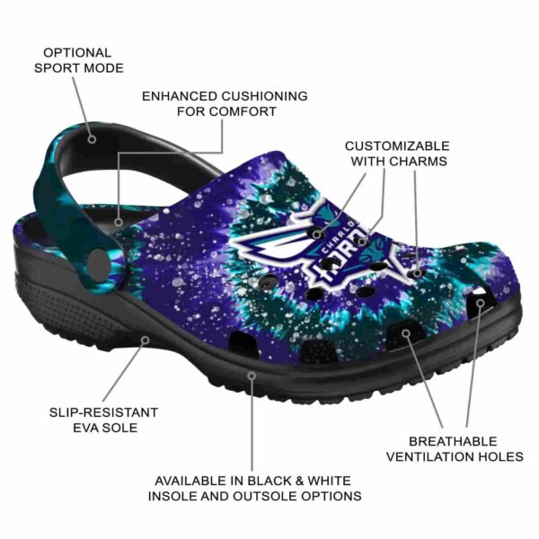 charlotte hornets radiant burst effect clog new arrival
