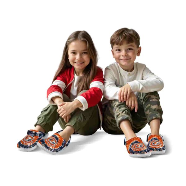 chicago bears radiant burst effect crocs fashion forward
