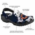 Chicago Bears Splatter Graphics Crocs Best selling
