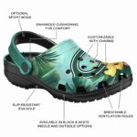 Chicago Bears Tropical Vibes Crocs Fashion forward