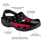 chicago bulls stellar stripes theme crocs fashion forward