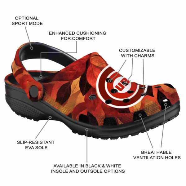chicago cubs autumn leaves crocs new arrival