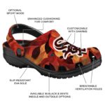 Chicago White Sox Autumn Leaves Crocs Fashion forward