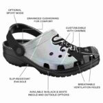 Chicago White Sox Geometric Background Crocs Best selling