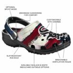 Chicago White Sox Patriotic Stripes Crocs Fashion forward