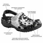 Chicago White Sox Radiant Burst Effect Crocs Best selling