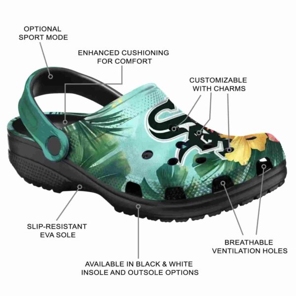 chicago white sox tropical vibes crocs new arrival