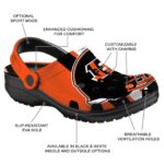 Cincinnati Bengals Helmet Stripes Crocs Best selling