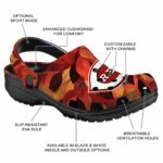 Cincinnati Reds Autumn Leaves Crocs Fashion forward