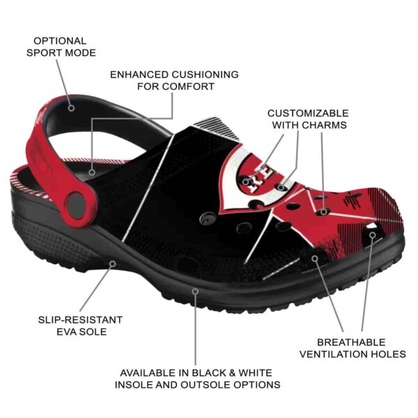 cincinnati reds geometric background crocs new arrival