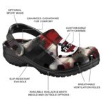 Cincinnati Reds Plaid Fusion Crocs Fashion forward