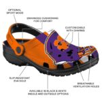 Clemson Tigers Helmet Stripes Crocs Best selling