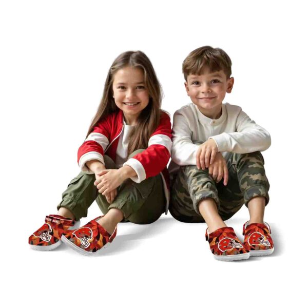 cleveland browns autumn leaves crocs fashion forward