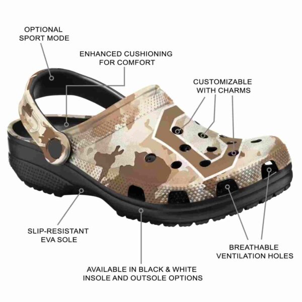 cleveland guardians desert camo crocs new arrival