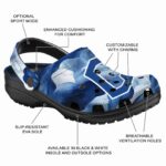 Cleveland Guardians Ocean Waves Crocs Fashion forward