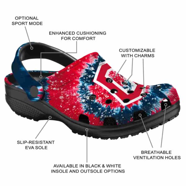cleveland guardians radiant burst effect crocs new arrival
